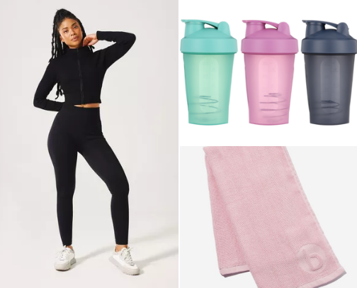 Gym essentials 🏋️💪🏾 cover photo collage