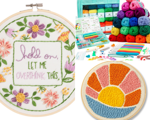 Granny Hobbies for Gen X cover photo collage