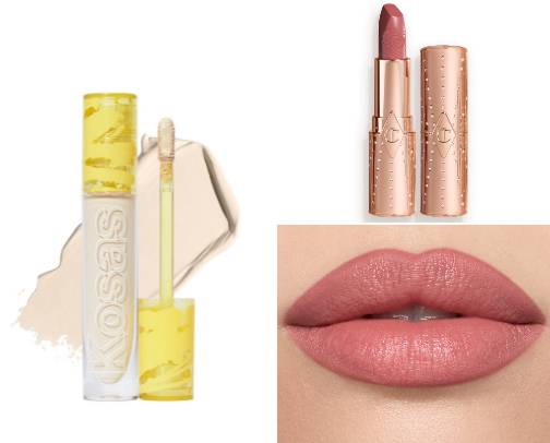 My favorite beauty recs cover photo collage