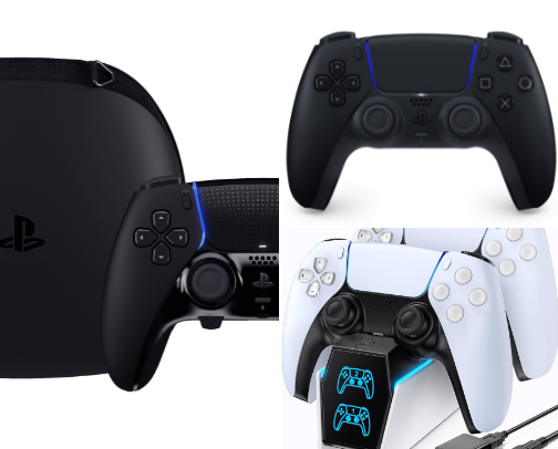 PS5 Accessories I Should've Bought on Day 1 cover photo collage