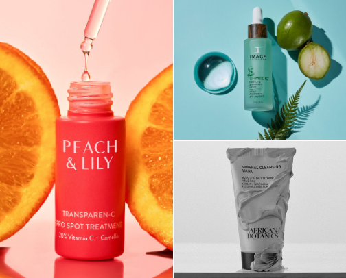 ✨Glow Getter: My skincare must-haves✨ cover photo collage