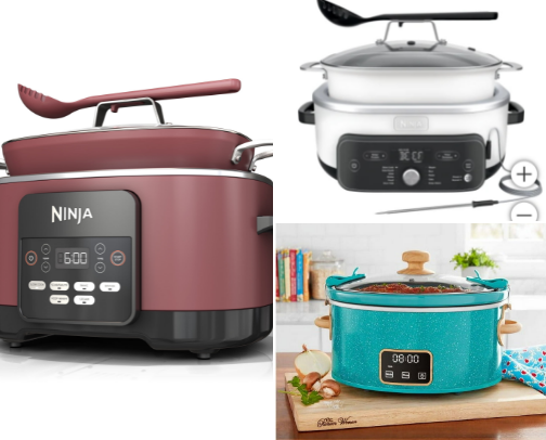 Slow Cookers - Set It & Forget It Convenience cover photo collage