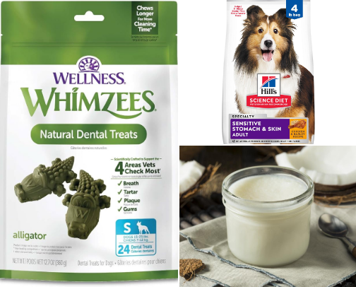 Favorite Dog Products cover photo collage