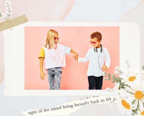 Kids Entertainment cover photo collage