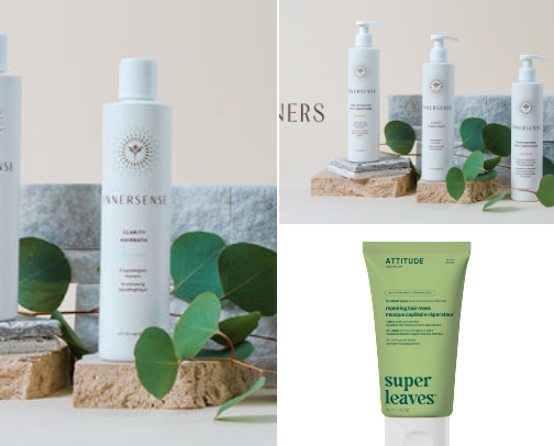 Healthy Hair cover photo collage