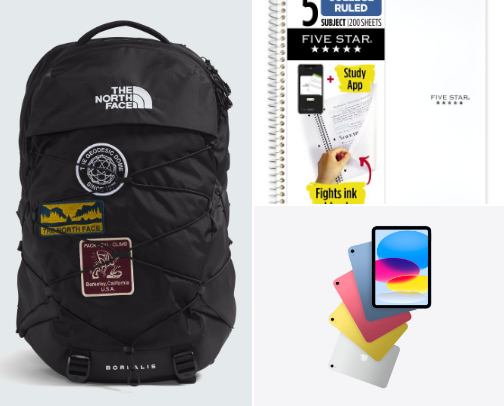 Back to School checklist cover photo collage