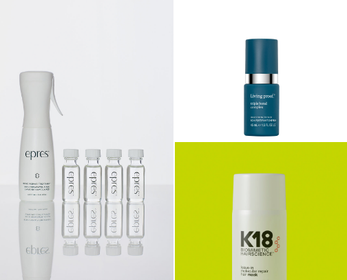 Bond Repair For Hair cover photo collage