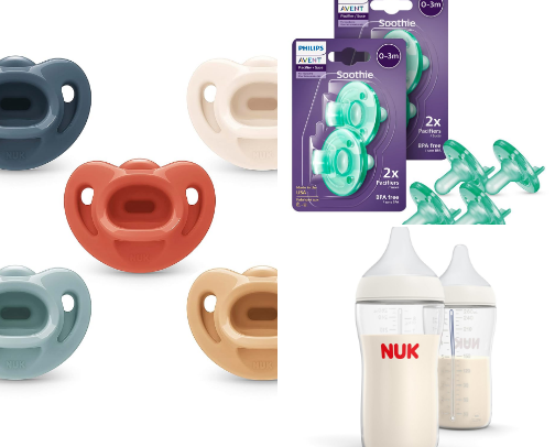 Baby Essentials I Actually Have & Use cover photo collage