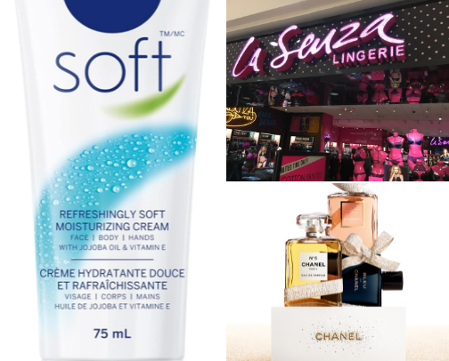 My favorite beauty recs cover photo collage