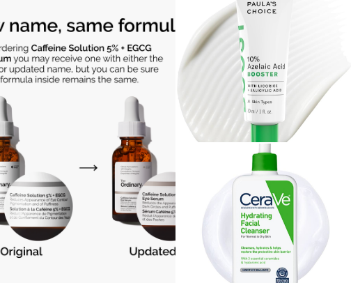 10 Best Skincare Products - Ultimate Glowing Skin Guide cover photo collage