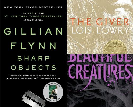 My favorite book recs cover photo collage