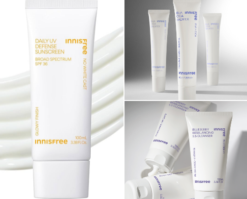 15 Best-Selling INNISFREE Skincare Products cover photo collage