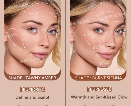 Liquid Contour & Highlighter – A Makeup Must-Have! cover photo collage