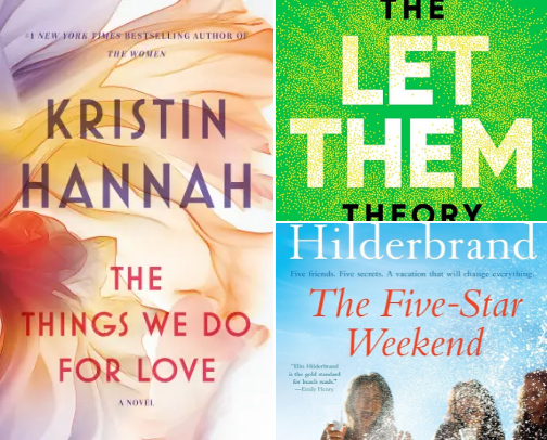 My Favorite Book Recs cover photo collage