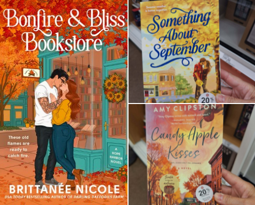 My Favorite Book Recs cover photo collage