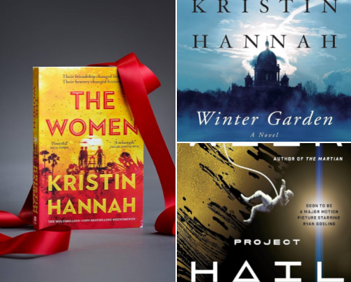 My list of 4 & 5 ⭐️ reads cover photo collage