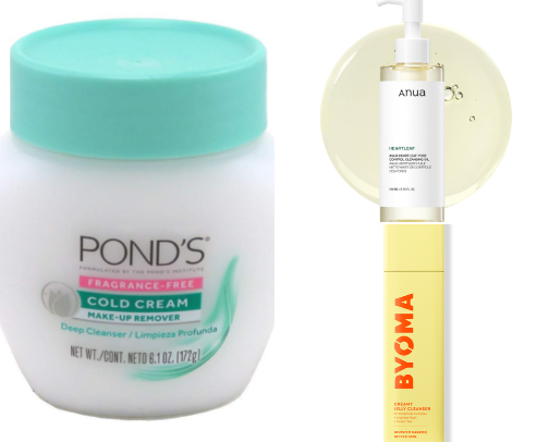 My Go To Skincare Routine cover photo collage