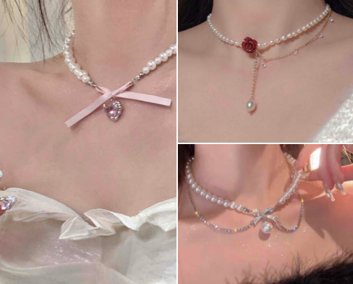 Beautiful jewerly must haves💍 cover photo collage