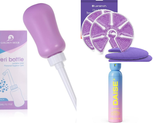 First Time Mom Essentials! cover photo collage