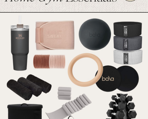 Fitness Faves from Amazon cover photo collage