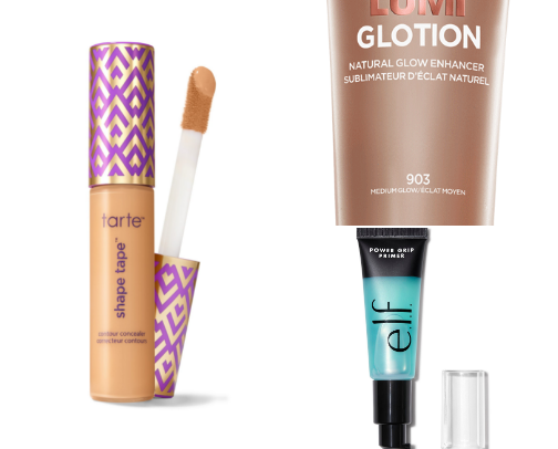 Affordable Beauty Essentials: Look Good, Spend Less cover photo collage