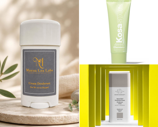 Deodorants That Keep Me Fresh Through 2-Hour Workouts Without Failing cover photo collage