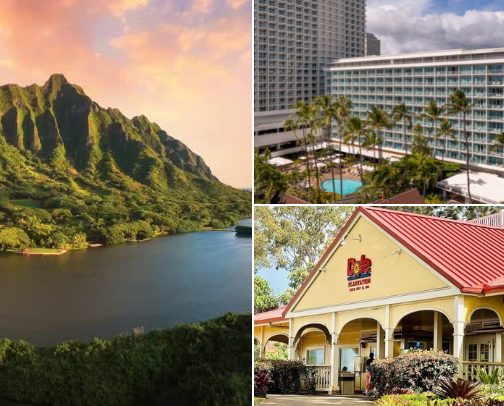 Hawaii fun cover photo collage