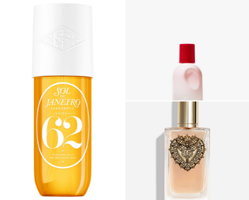 Smelling like a goddess, but depending on the occasion cover photo collage
