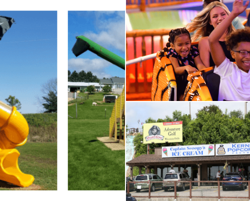 What to do in the WI Dells 🏖️🎢 (toddler friendly) cover photo collage