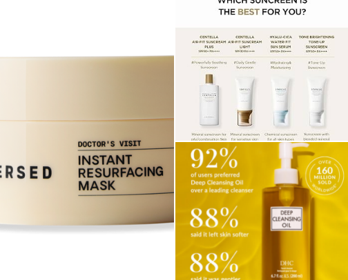 Top Products for Aging Skin (great for altitude living) cover photo collage