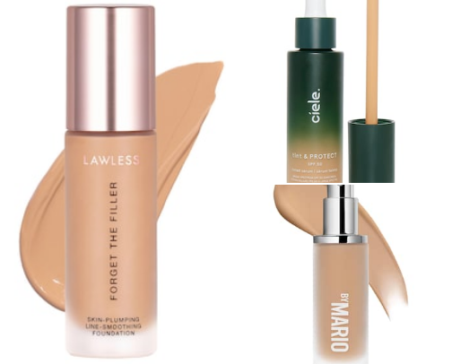 Sephora Acne Safe Makeup Recommendations cover photo collage