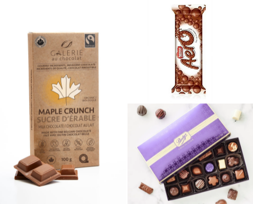 Chocolate Heaven: The Best Chocolates You Need to Try! cover photo collage
