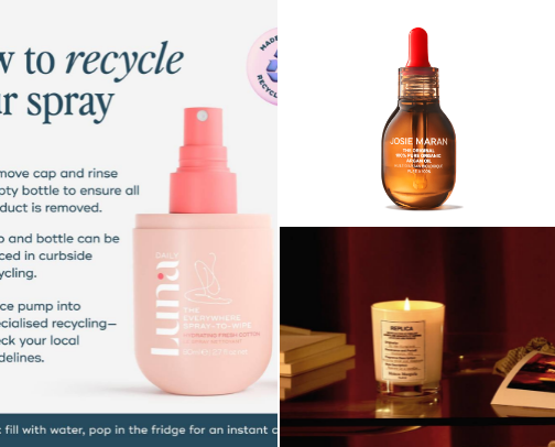 Sephora sale Pics cover photo collage