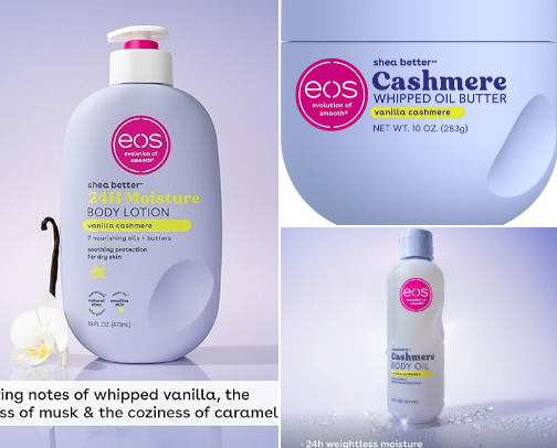 Body Care that makes you smell yummy! cover photo collage