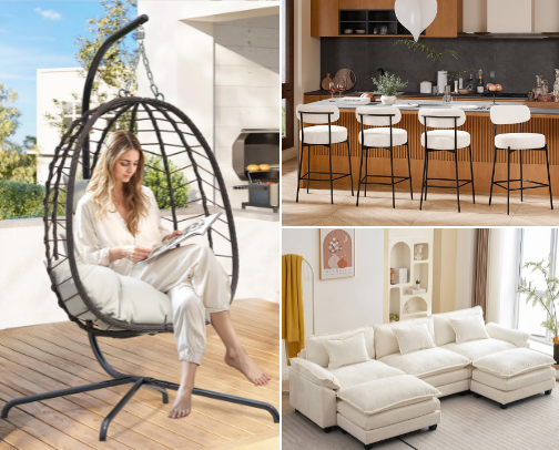 Things that make my home all cozy cover photo collage