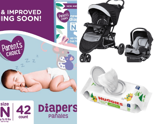 Baby "Must Have" cover photo collage