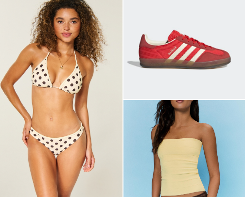 My Barcelona wardrobe cover photo collage