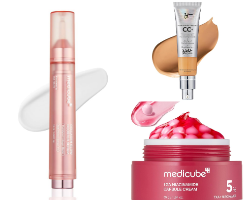 Skincare Favorites cover photo collage