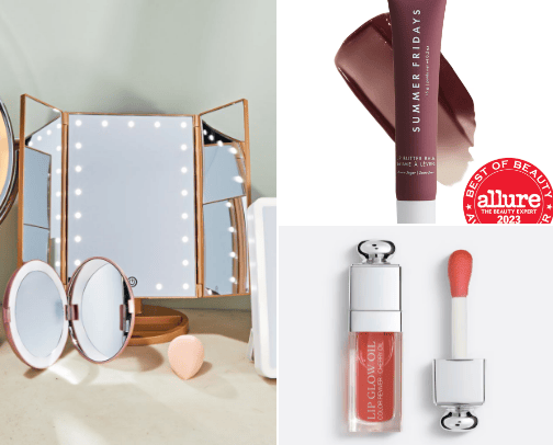 makeup essentials cover photo collage