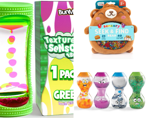 Sensory Needs cover photo collage