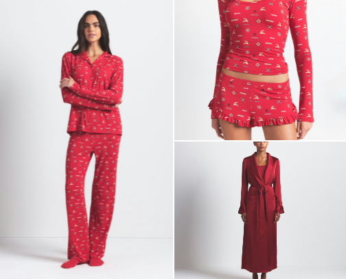 Christmas clothing/accessories 🛍️ cover photo collage