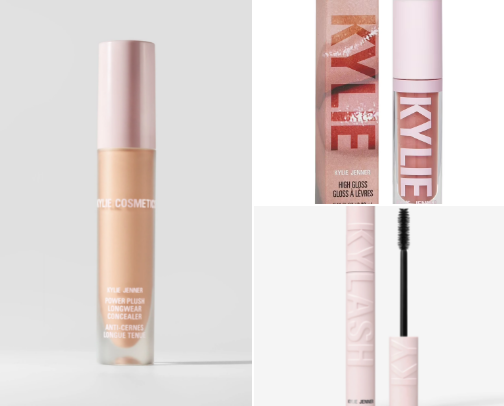 Kylie Cosmetics Must Haves cover photo collage
