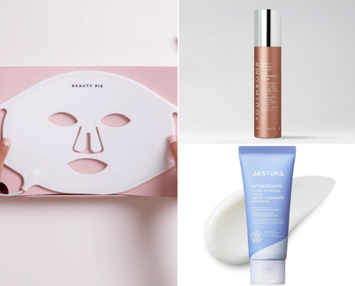 Skincare I’m obsessed with 🤤 cover photo collage