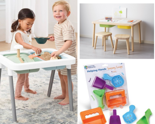 Sensory Activities cover photo collage