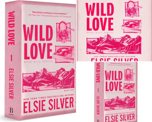 Read Online - Wild Love: Rose Hill, Book 1 fan picks and cozy extras cover photo collage