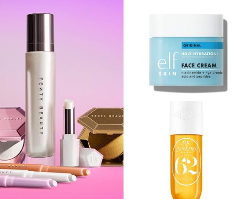 Beauty products that I use every day!!! cover photo collage