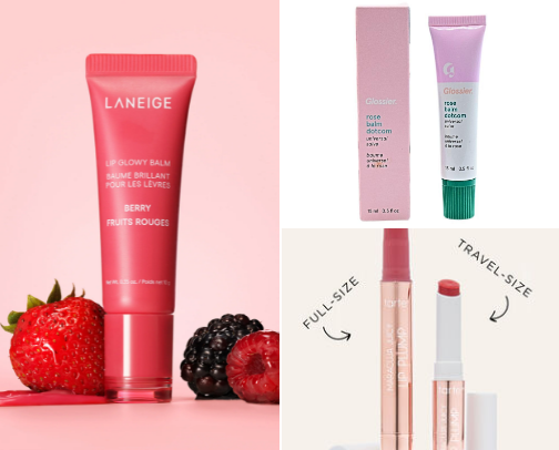 the best lip products 💄 cover photo collage