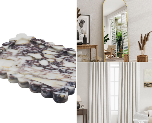 Amazon Home Finds That Make Any Space Look High-End cover photo collage