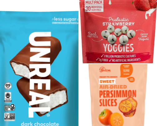 Healthy Snacks cover photo collage
