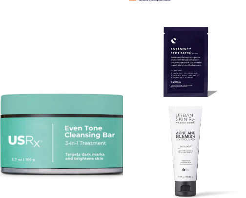 Best Products for Sensitive Acne-Prone Skin cover photo collage